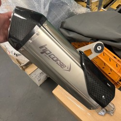 Silencieux HP CORSE SPS Carbon CRF 1100 L AFRICA TWIN